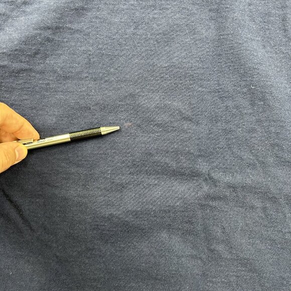 Vintage Wilson Mock Neck Shirt Mens Large Long Sleeve Baseball Pro 5000 - Picture 8 of 13